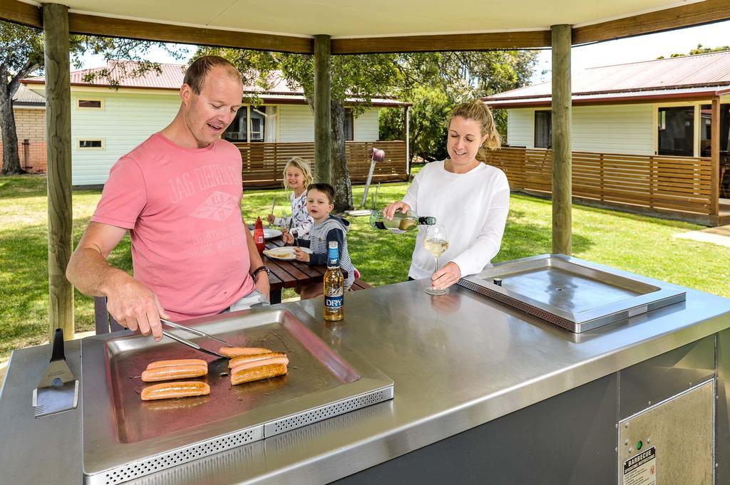 Leisure Ville Holiday Centre Wynyard Buitenkant foto