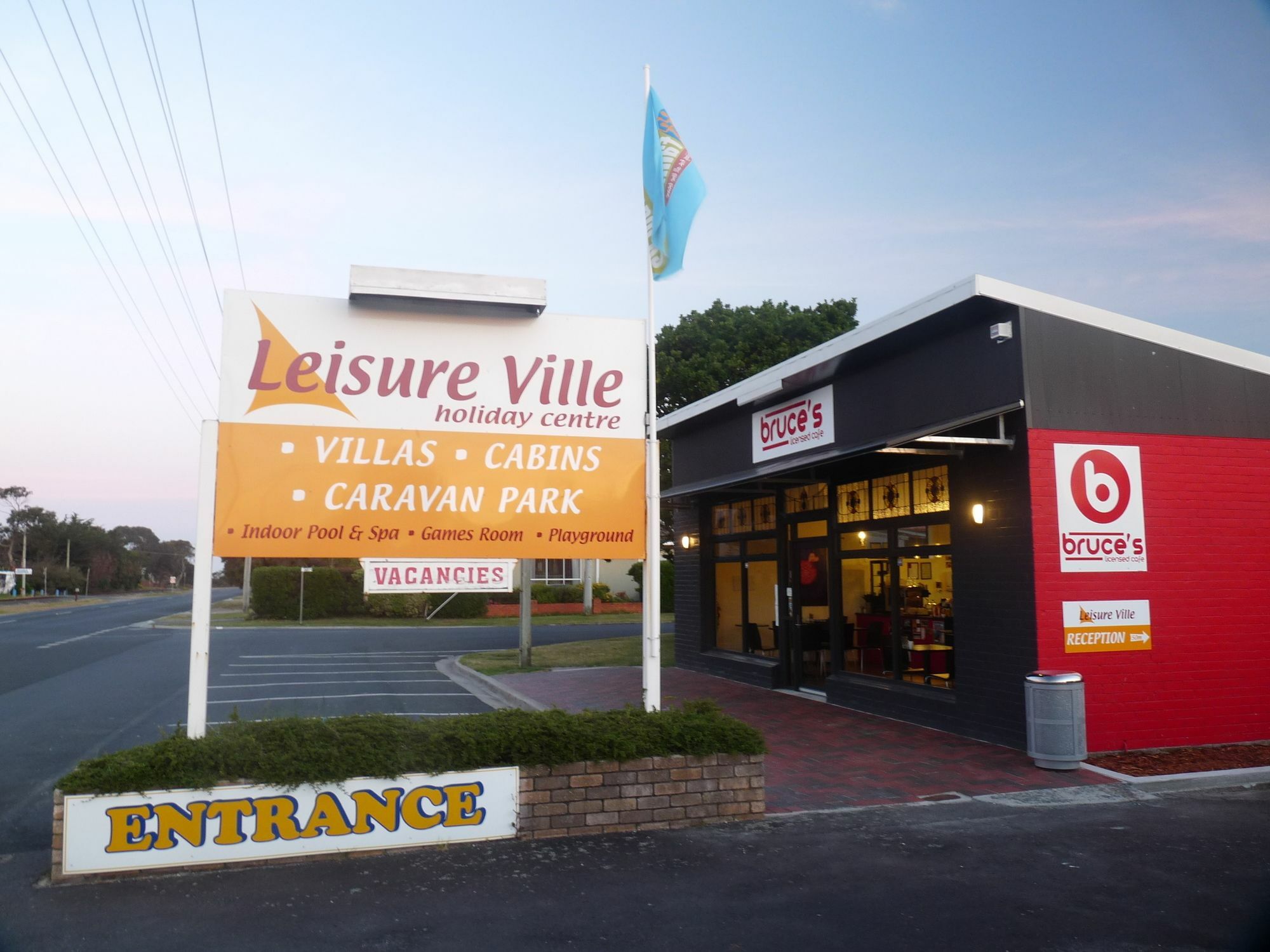 Leisure Ville Holiday Centre Wynyard Buitenkant foto
