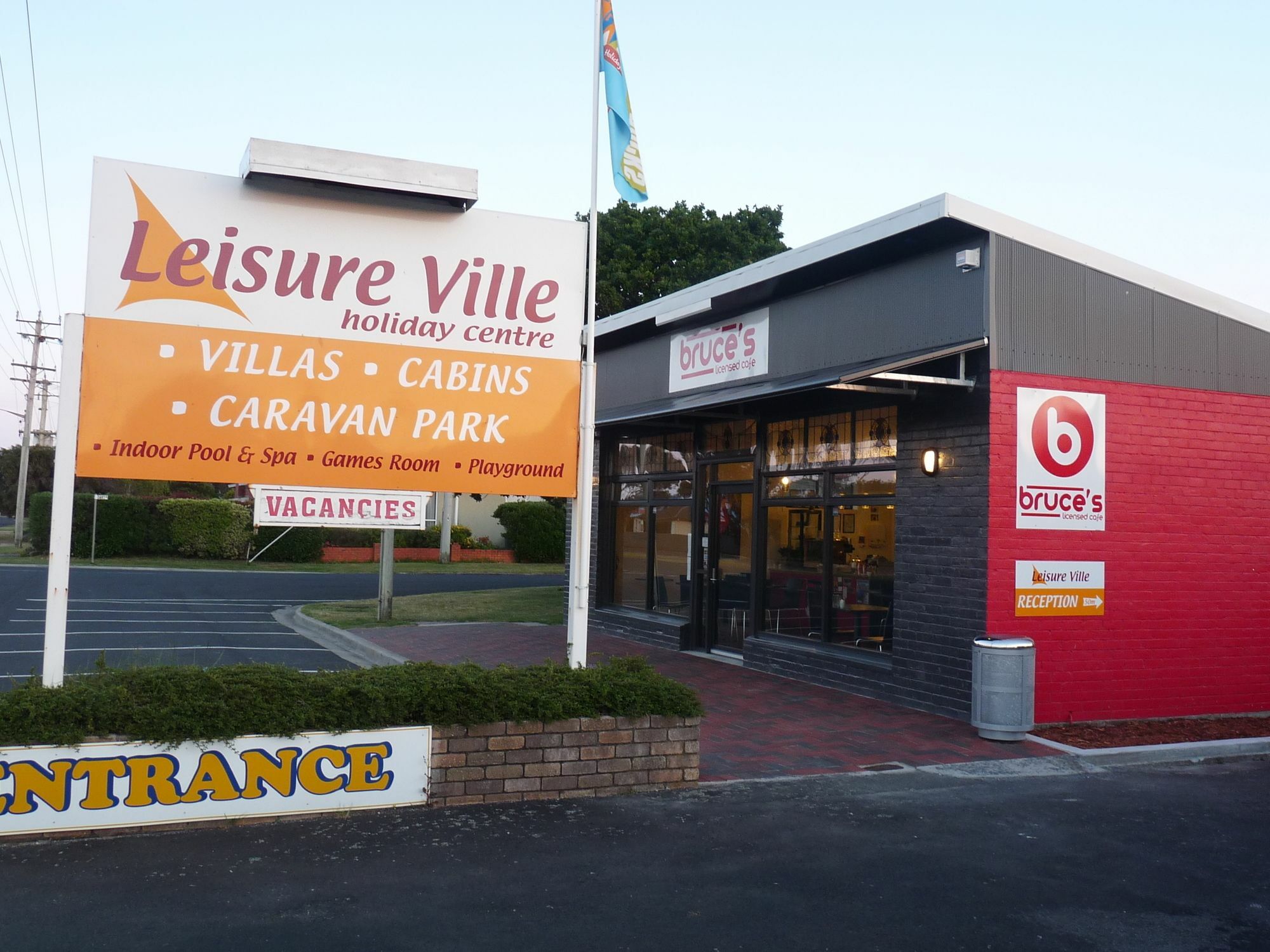 Leisure Ville Holiday Centre Wynyard Buitenkant foto