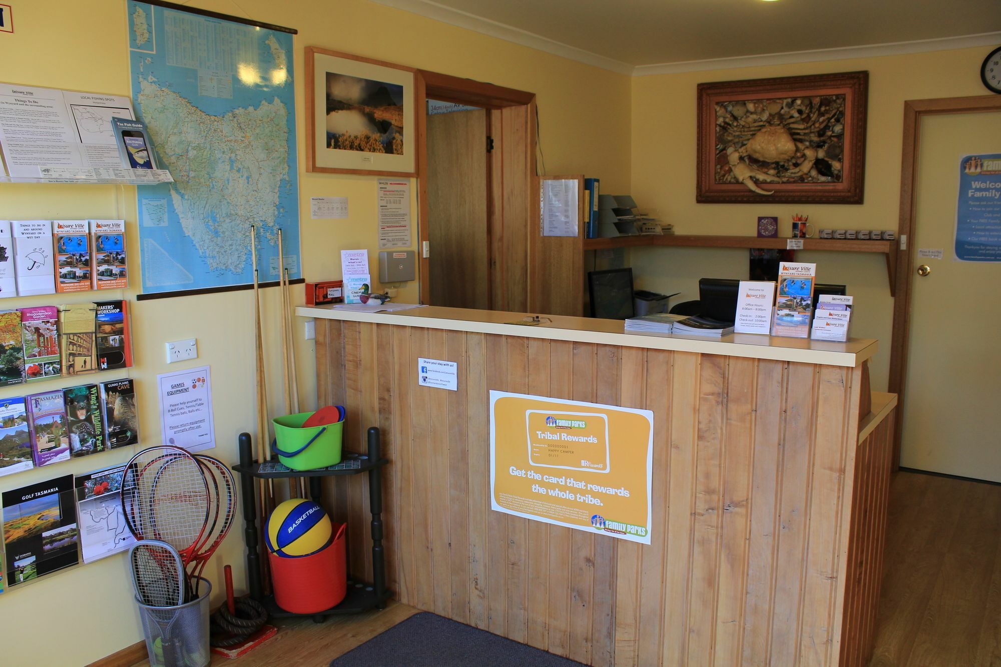 Leisure Ville Holiday Centre Wynyard Buitenkant foto